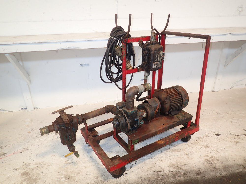 Blackmer Portable Pump Unit