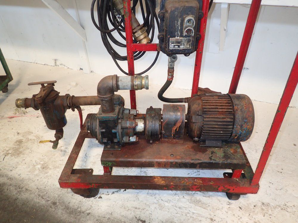 Blackmer Portable Pump Unit