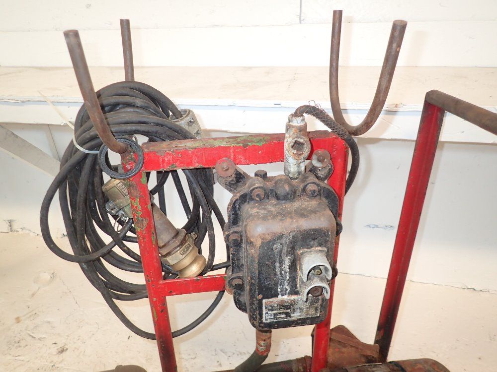 Blackmer Portable Pump Unit