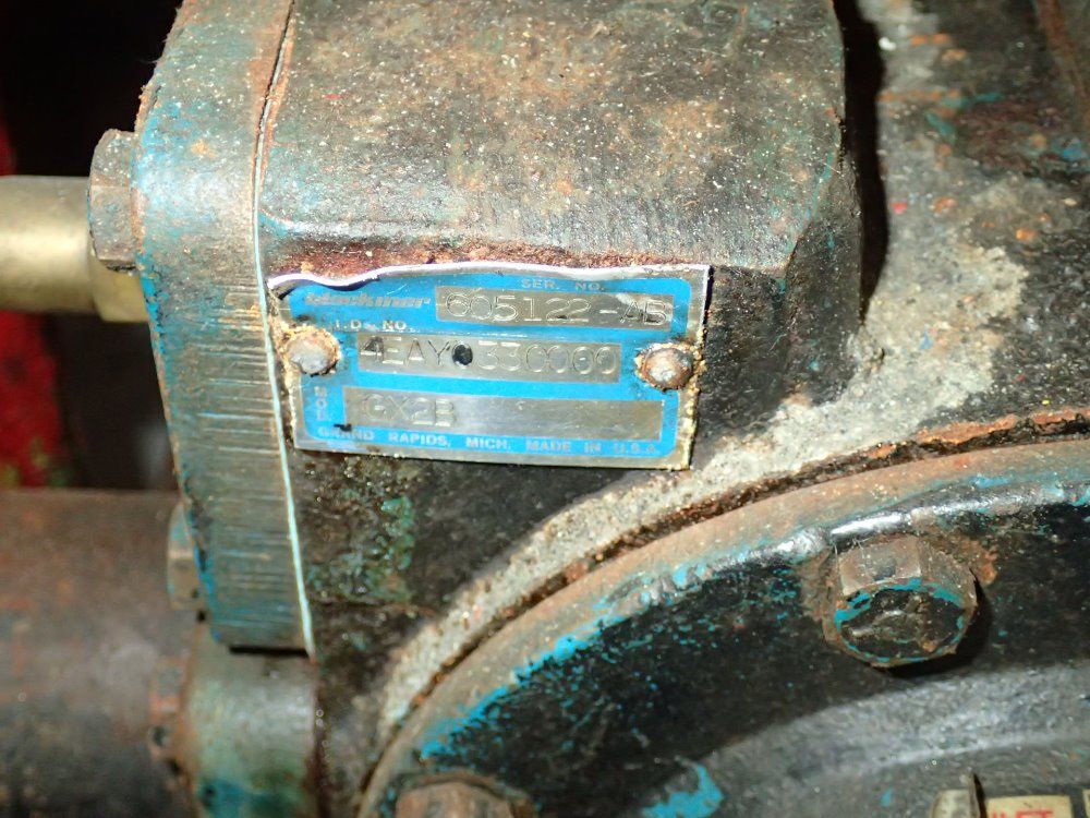 Blackmer Portable Pump Unit