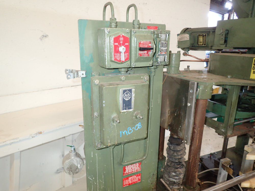 Njm/new Jersey Machine Capper