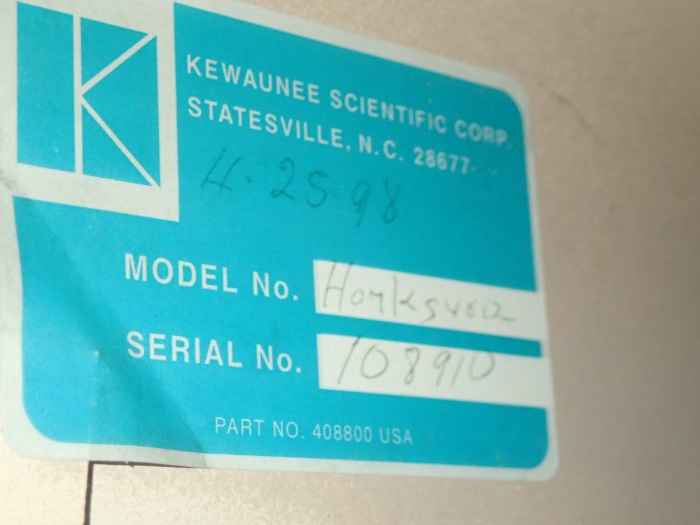 Kewaunee Labratory Hood