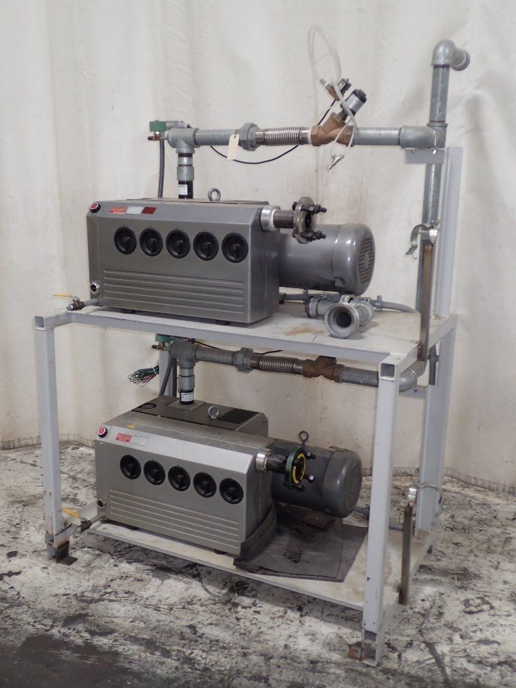 Rietschle / Gardner Denver Dual Vacuum Pump
