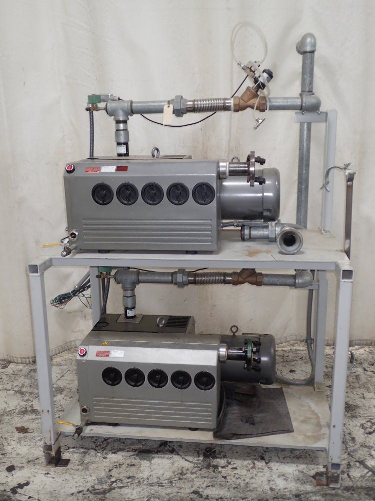 Rietschle / Gardner Denver Dual Vacuum Pump