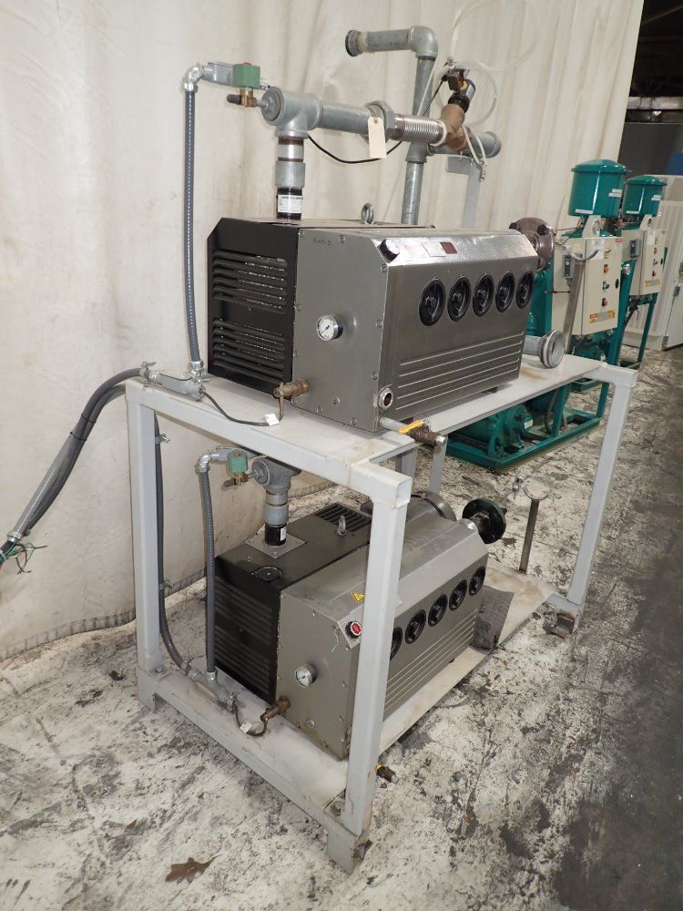Rietschle / Gardner Denver Dual Vacuum Pump