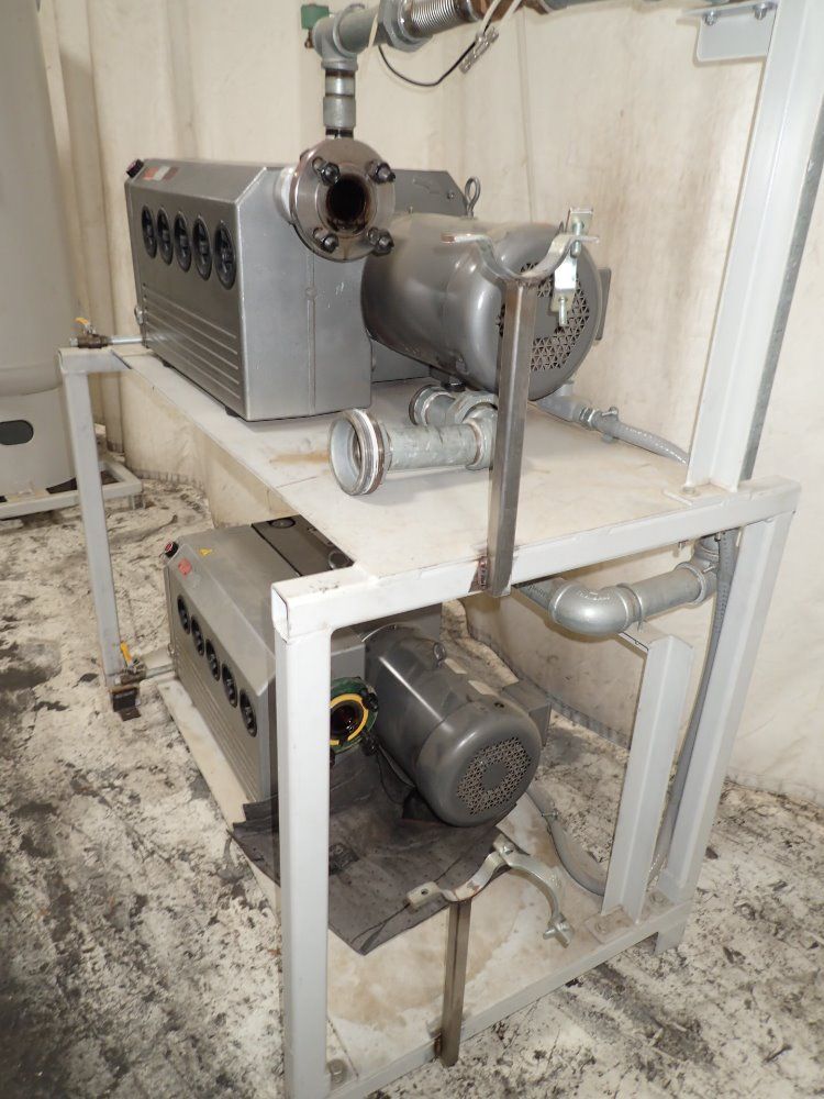 Rietschle / Gardner Denver Dual Vacuum Pump