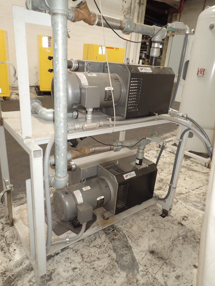 Rietschle / Gardner Denver Dual Vacuum Pump