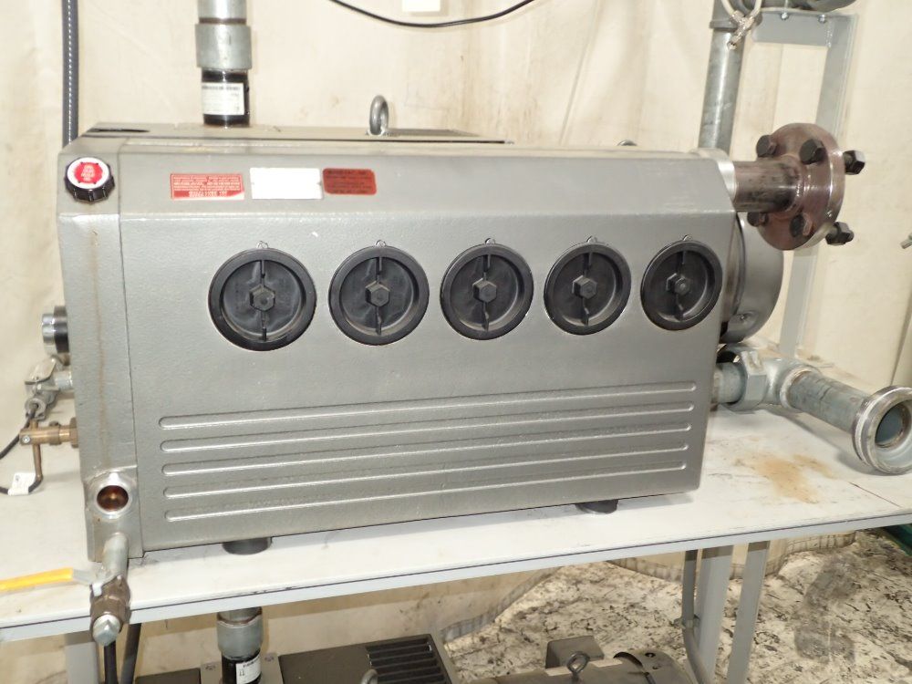 Rietschle / Gardner Denver Dual Vacuum Pump