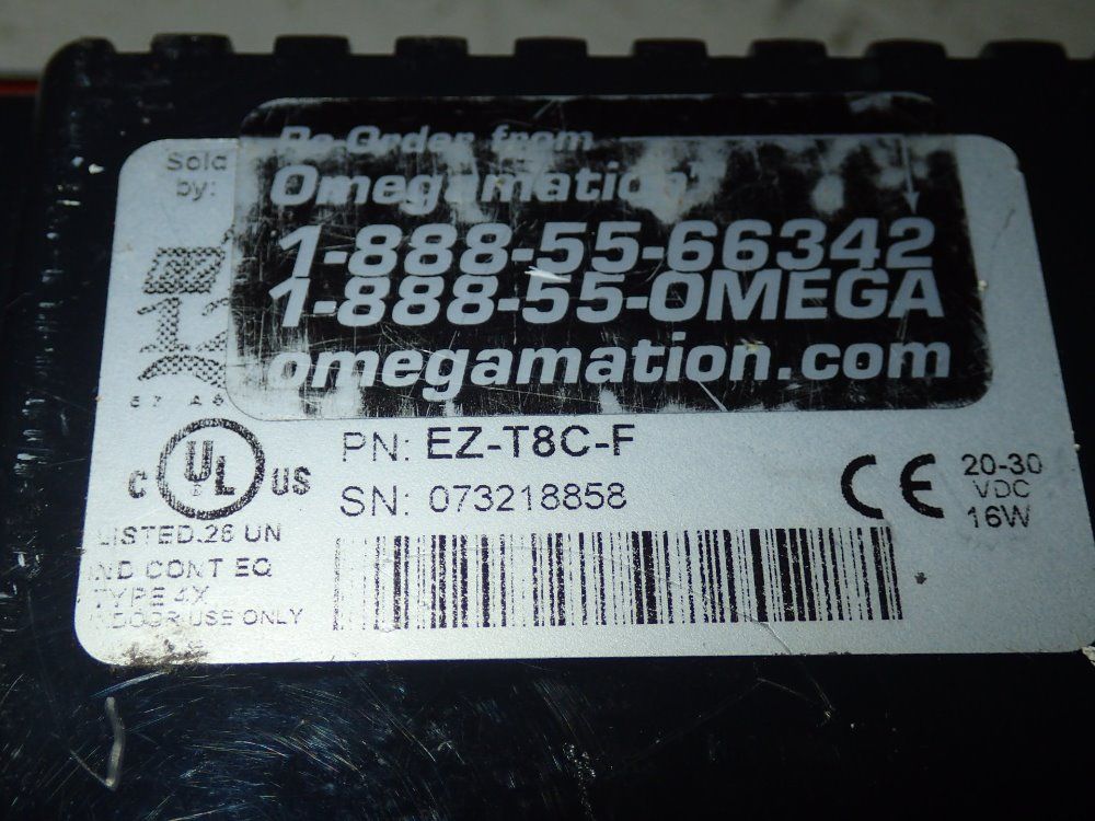 Omegamation Touch Panel
