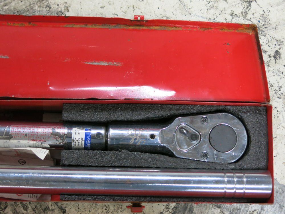 Wright Tool Torque Wrench