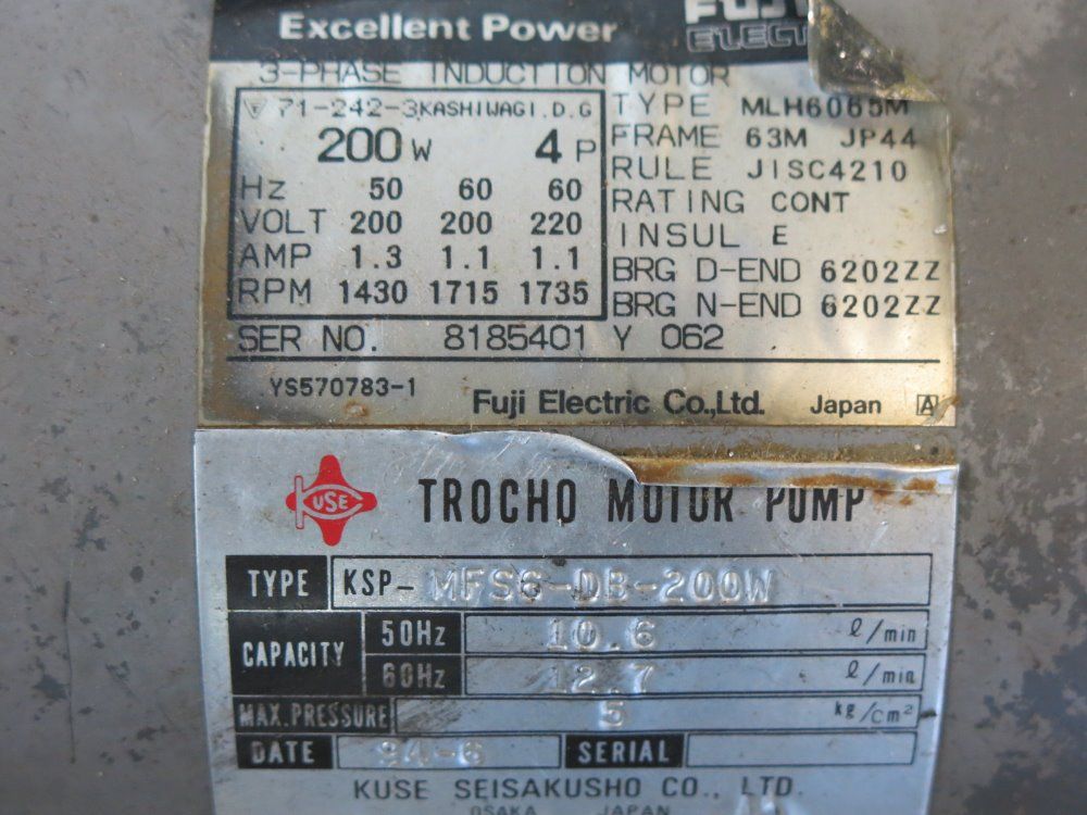 Trocho / Kuse Pump