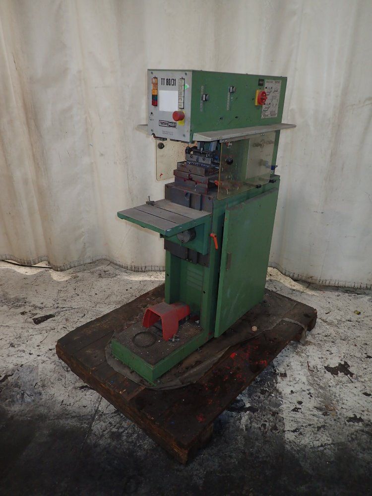 Tampo Print Pad Printer