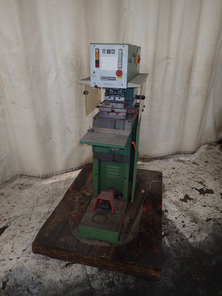 Tampo Print Pad Printer