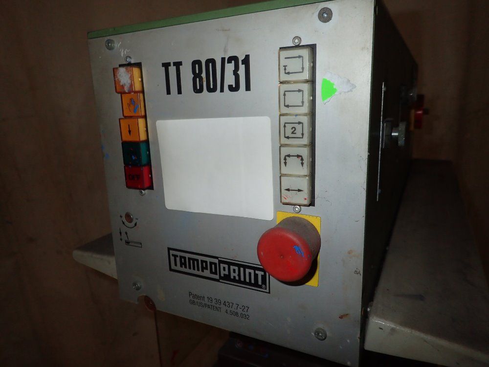 Tampo Print Pad Printer