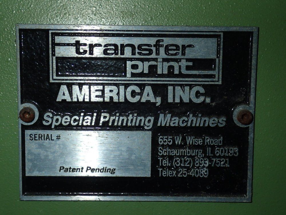 Tampo Print Pad Printer