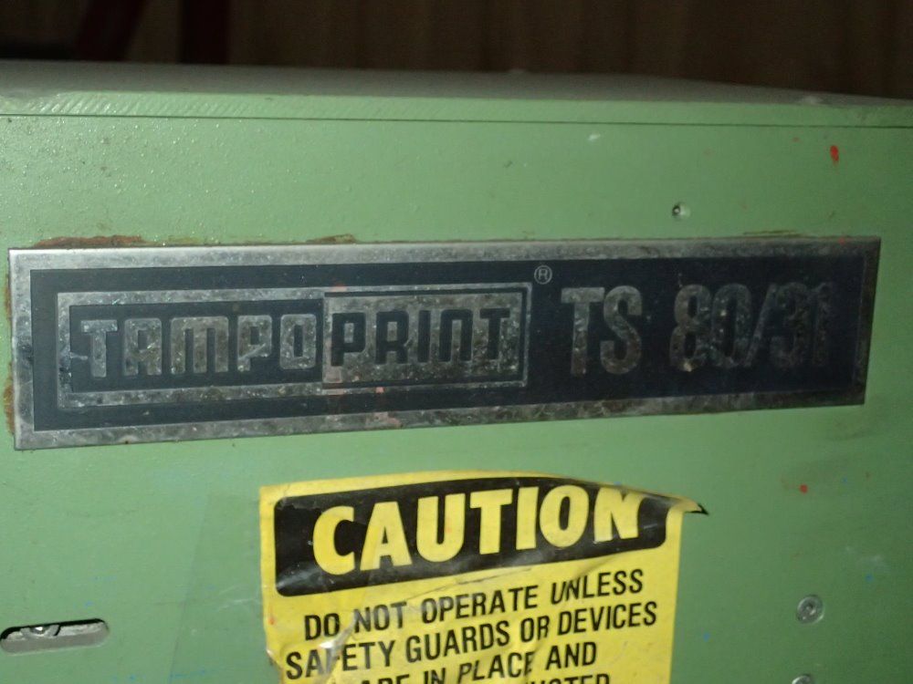 Tampo Print Pad Printer