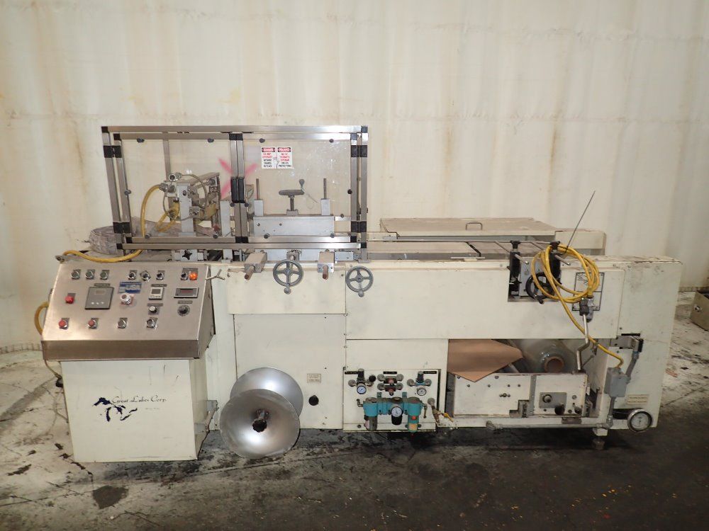 Great Lakes Corp. Packing Machine