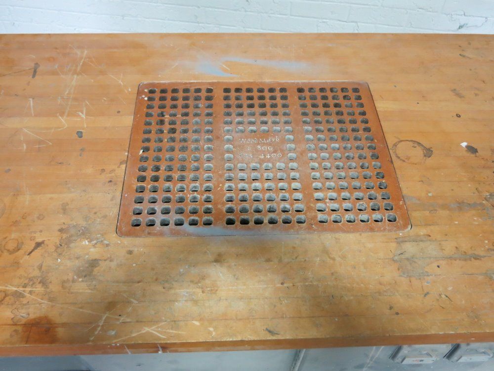 Wood Mark Downdraft Table