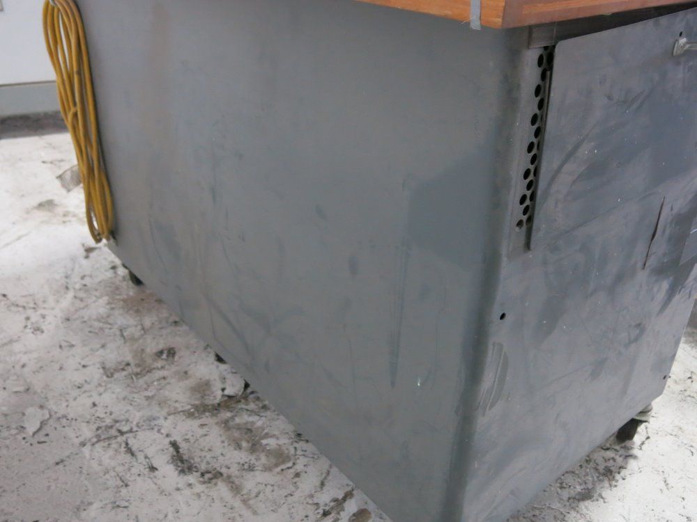 Wood Mark Downdraft Table