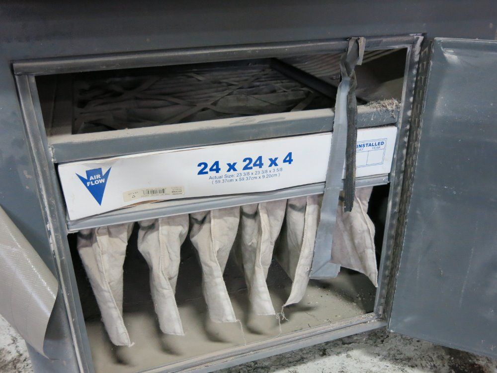 Wood Mark Downdraft Table