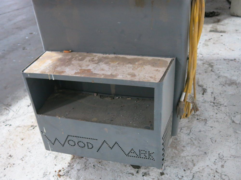 Wood Mark Downdraft Table