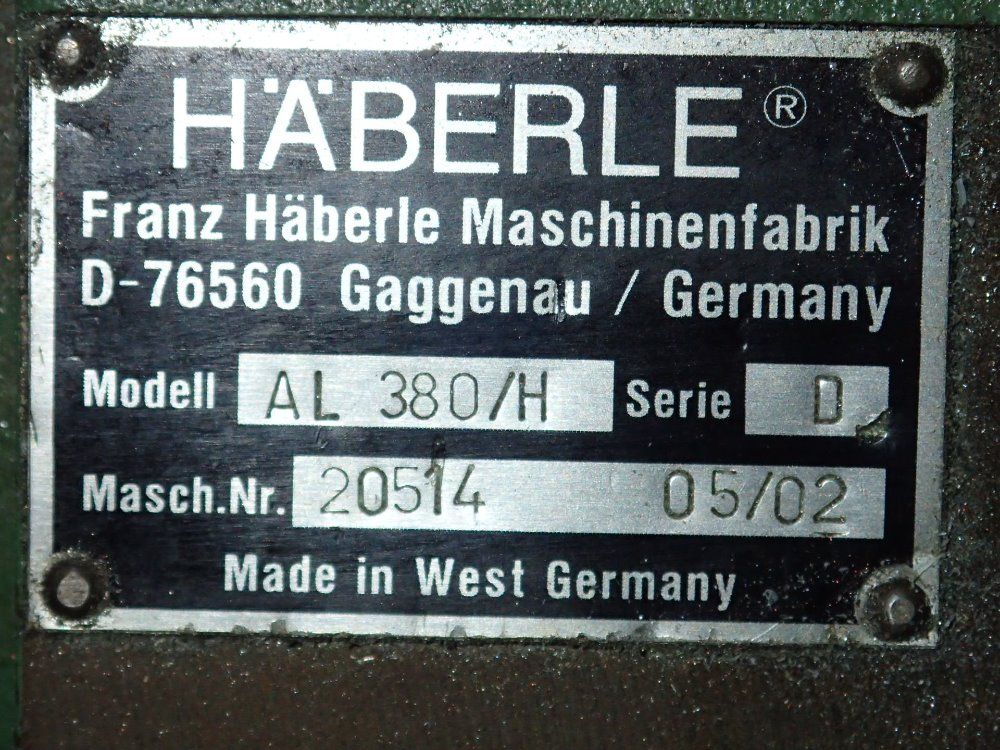 Haberle Saw