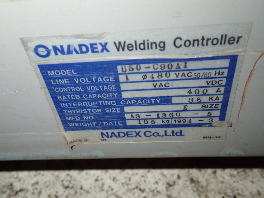 Nadex Welding Controller