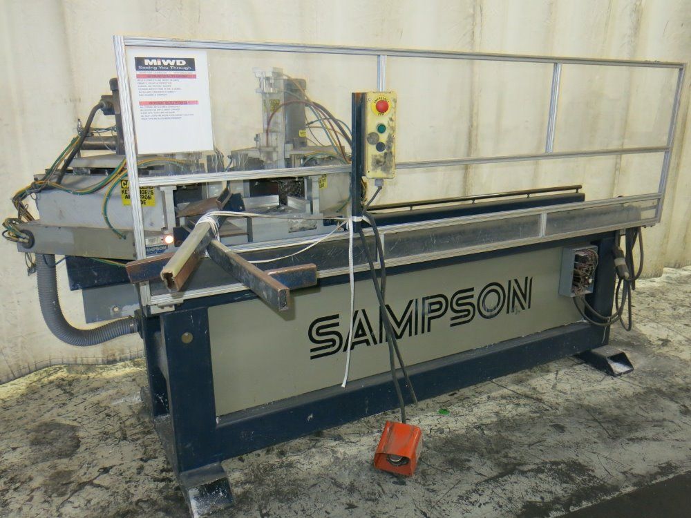 Sampson Glass Saw
