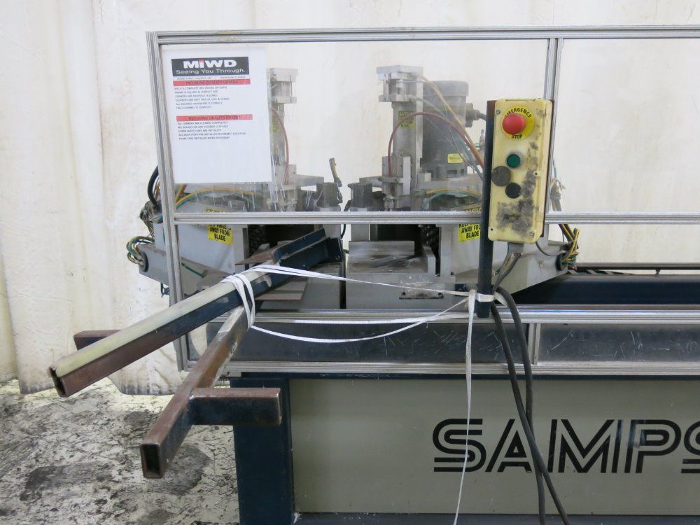 Sampson Glass Saw