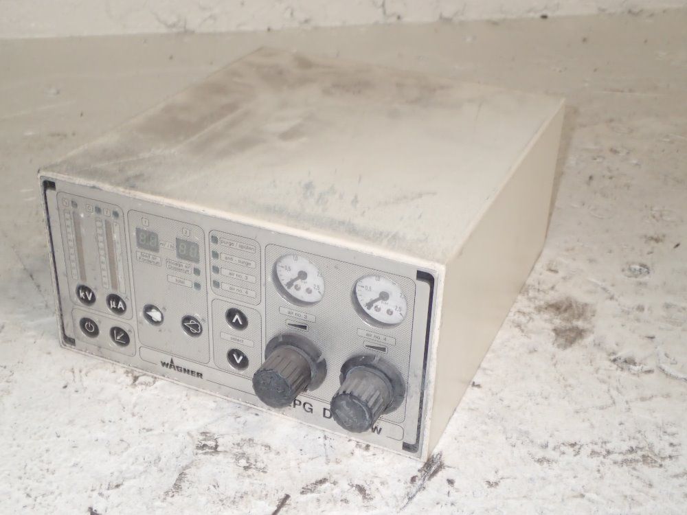 Wagner Powder Coating Control