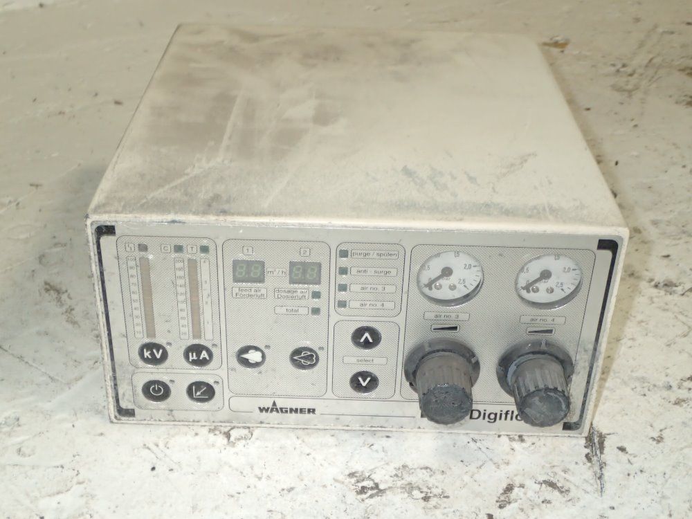 Wagner Powder Coating Control