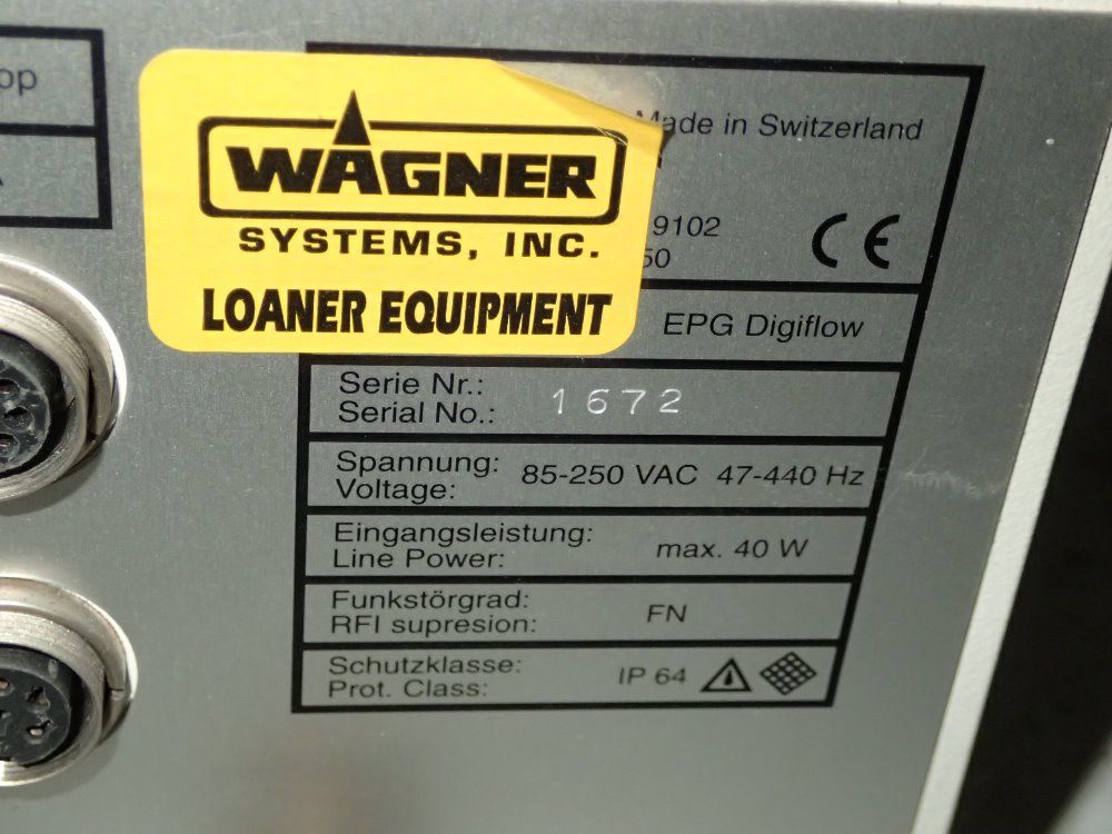 Wagner Powder Coating Control