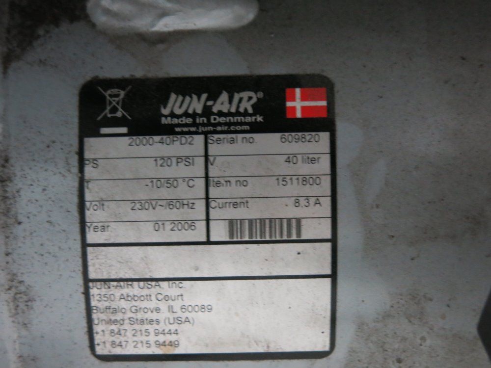Jun Air Air Compressor