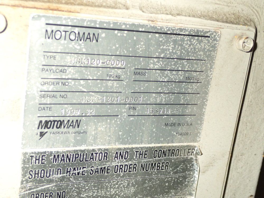 Motoman Robot
