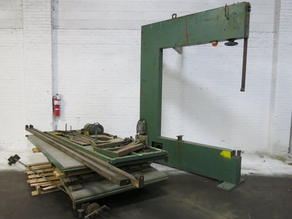 Lunghessa Nastro Vertical Band Saw