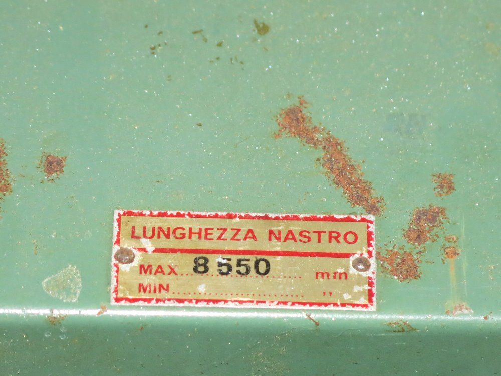 Lunghessa Nastro Vertical Band Saw