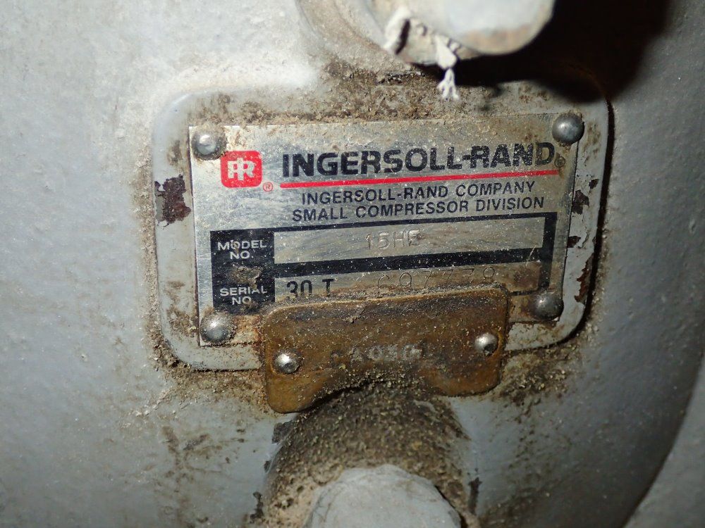 Ingersoll Rand Air Compressor