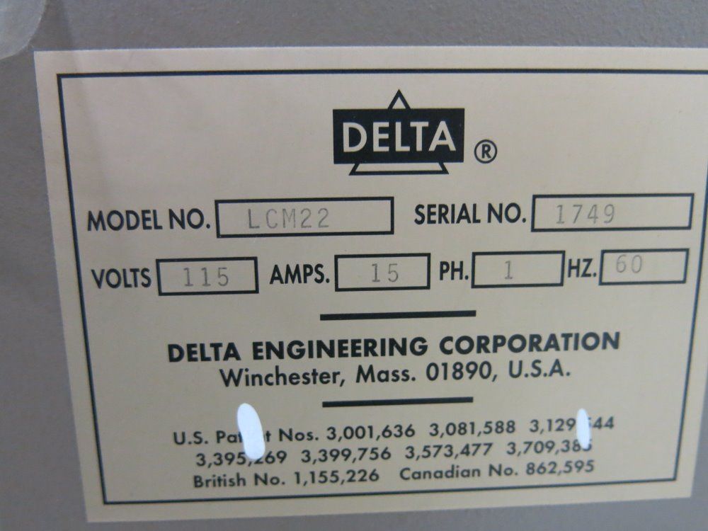 Molex / Delta Engineering Countnig Machine - Lcm 22