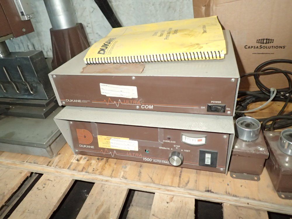Dukane Ultrasonic Welder