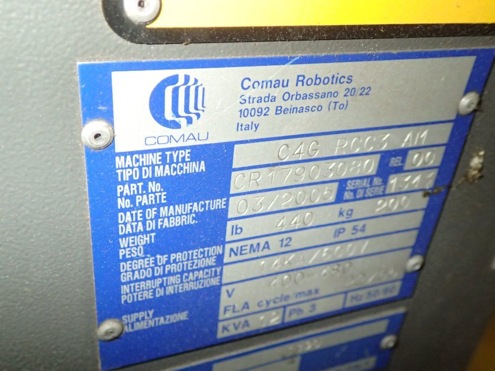 Comau Robot