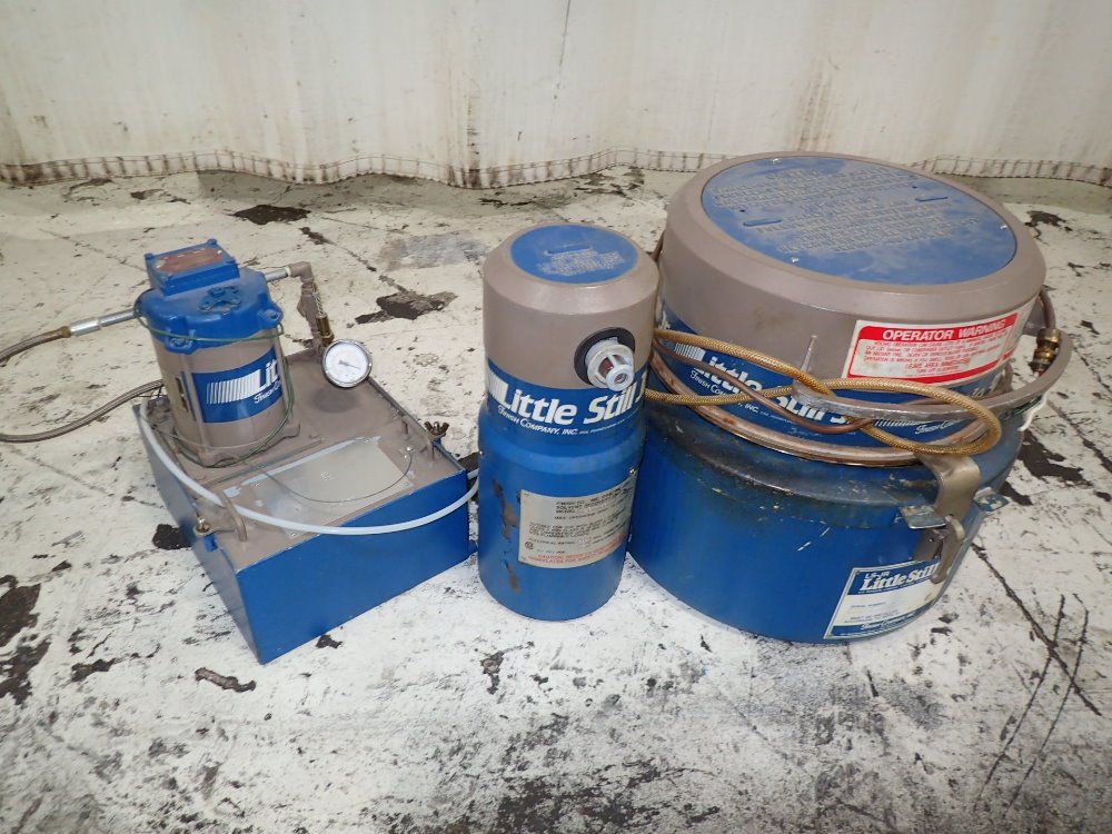 Finsih Co. Inc. Solvent Recycler