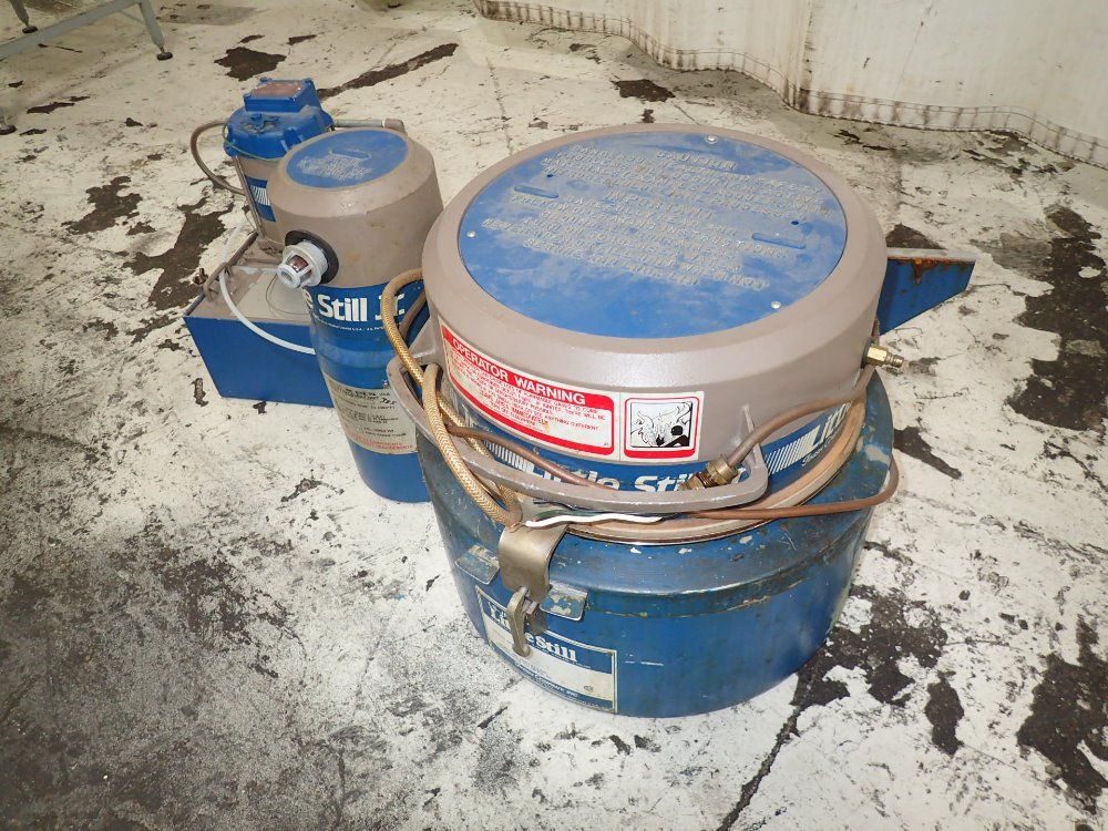 Finsih Co. Inc. Solvent Recycler