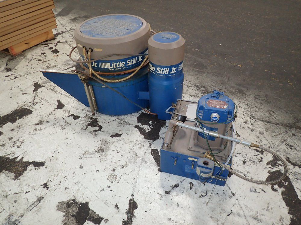 Finsih Co. Inc. Solvent Recycler