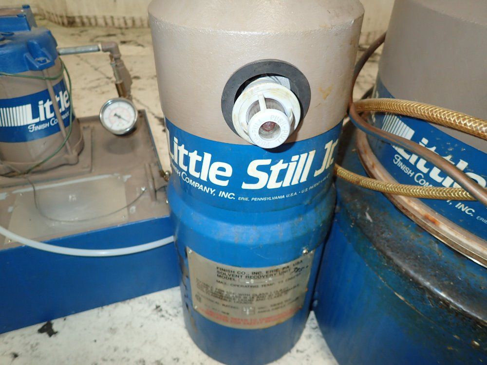 Finsih Co. Inc. Solvent Recycler
