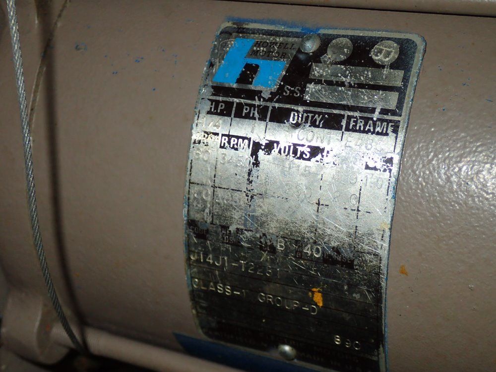 Finsih Co. Inc. Solvent Recycler