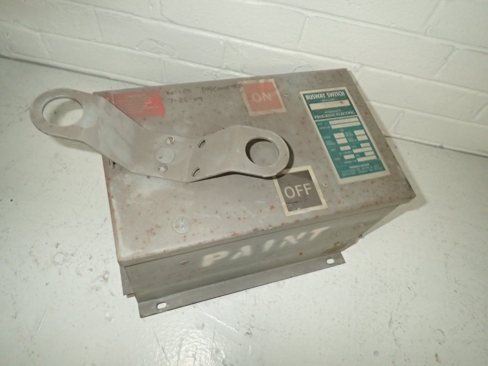 Ite / Progress Electric Bus Plug