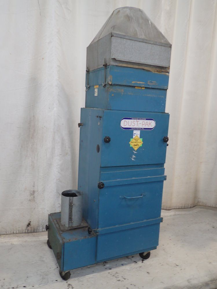 Dust - Pak / Airflow Systems Dust Collector