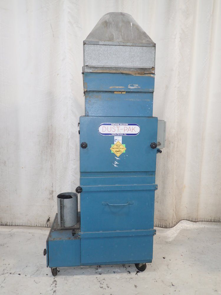Dust - Pak / Airflow Systems Dust Collector