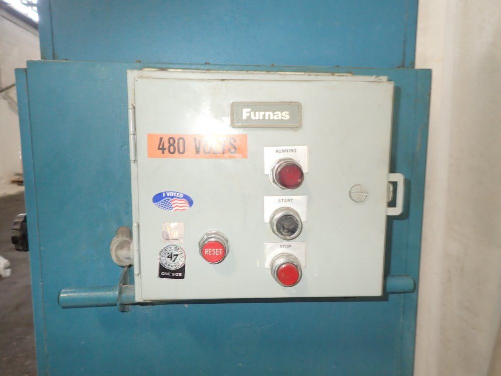 Dust - Pak / Airflow Systems Dust Collector