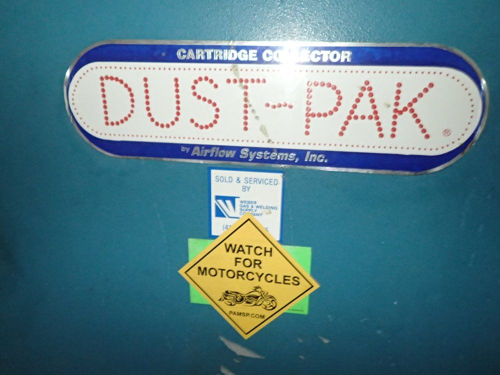 Dust - Pak / Airflow Systems Dust Collector